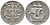 Португалия 2,50 эскудо 1943 парусник КМ 580 серебро 202-356