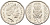 Новая Зеландия 20 центов 2008 Елизавета II (1952-2022), идол Пукаки KM 118а никелированная сталь 4579-1232
