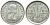 Австралия 3 пенса 1964 Елизавета II (1952-2022) KM 57 серебро 71-959