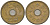 Япония 5 йен 1965 Yr. 40, Хирохито (1926-1989) KM 72a латунь 4181-1216