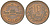 Япония 10 йен 1980 Yr. 55, Хирохито (1925-1989) KM 73a бронза 4141-557