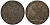 ИРЛАНДИЯ 1/2 ПЕННИ 1791 ТОКЕН, СВЯТОЙ АНДРЕЙ медь 441-241