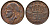 Бельгия 50 сантимов 1998 Belgie KM 149 бронза 4124-549