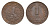 Германия 1 рентенпфенниг 1923 F KM 30, J. 306 бронза 4659-124