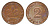 ФРГ 2 пфеннига 1967 F KM 106, J. 381 бронза 3458-659