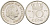 НИДЕРЛАНДЫ 10 ЦЕНТОВ 1977 ЮЛИАНА (1948-1980) KM 182 никель 211-1229