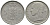 БЕЛЬГИЯ 5 ФРАНКОВ 1950 BELGIE KM 135.1 медно-никель 24-1243