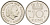 НИДЕРЛАНДЫ 10 ЦЕНТОВ 1975 ЮЛИАНА (1948-1980) KM 182 никель 116-1235