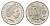Австралия 10 центов 2003 Елизавета II (1952-2022), птица лирахвост KM 402 медно-никель 4384-523