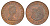 Джерси 2 пенса 1990 Елизавета II (1952-2022), Сент-Хелиер KM 55 бронза    4660-223