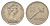 Фиджи 10 центов 1980 Елизавета II (1952-2022), булава KM 30 медно-никель 4698-1133