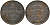 Пруссия 4 пфеннига 1863 А, Вильгельм I (1861-1888) KM 483, Olding 423, Jaeger 53, AKS 105 медь 4448-1154