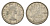 Канада 10 центов 1960 Елизавета II (1952-2022), парусник KM 51 серебро 4623-925
