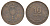 Израиль 10 прут 1949 JE 5709 KM 11 бронза 37-926