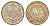 Германия 1 марка 1914 A, Вильгельм II (1888-1918) KM 14, J. 17 серебро aUNC 4626-232