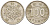 Япония 100 йен 1959 год 34, Император Хирохито Сева (1926-1989) KM 78 серебро 4511-626