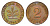 ФРГ 2 пфеннига 1963 J KM 106, J. 381 бронза 4564-533