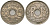 Франция 25 сантимов 1930 KM 867a, Le Franc 171.7 медно-никель 4143-442