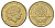 Греция 100 драхм 1990 Александр Македонский KM 159 алюминиевая бронза UNC 4607-441