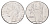Италия 100 лир 1979 R, Афина в доспехах KM 96.1 нержавеющая сталь 4638-546