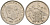 Испания 5 песет 1957 (71) Франсиско Франко (1939 - 1975) KM 786 медно-никель 4155-553