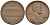 США 1 цент 1964 D, Линкольн KM 201 медь цинк 4564-441