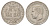 Греция 50 лепт 1966 Константин II (1966-1973) KM 88 медно-никель 4627-1034