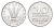Венгрия 20 филлеров 1991 BP KM 676 алюминий UNC 4668-225