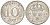 Швеция 10 эре 1931 G, Густав V (1907-1950) KM 780 серебро 4147-835