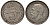 Великобритания 3 пенса 1916 Георг V (1910-1936) KM 813, Spink 4015 серебро 4528-442