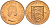 Джерси 1/12 шиллинга 1957 Елизавета II (1952-2022) KM 21 бронза aUNC 4367-334