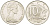 Австралия 10 центов 1978 Елизавета II (1952-), птица лирахвост KM 65 медно-никель 4519-421