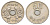 Япония 50 йен 1981 Yr. 56, Хирохито (1926-1989) Y 81 медно-никель 4630-115