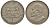 Кения 1 шиллинг 1968 Джомо Кениата KM 5 медно-никель VF 4185-614