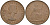 Великобритания 1 пенни 1963 Елизавета II (1952-2022) KM 897, Spink 4157 бронза 4149-821