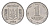 Украина 1 копейка 1992 KM 6a нержавеющая сталь UNC 4632-767