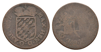 Бельгия, Льеж 1 лиард ND (1660) год-тип KM 73 медь 1526-1435