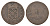 Бельгия, Льеж 1 лиард ND (1660) год-тип KM 73 медь 1526-1435