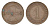 Германия 1 рейхспфенниг 1929 D KM 37, J. 313 бронза 4636-264