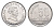 Уругвай 50 сентесимо 1998 KM 106 нержавеющая сталь UNC 4649-626