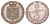 Брауншвейг-Люнебург-Ганновер 2/3 талера 1802 C, Георг III (1760-1820), из коллекции Ричарда Б. Смита Smith 230, Welter 2814, KM 413 серебро 00-821-34