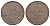 Россия 5 копеек 1861 ЕМ, Александр II (1855-1881) Биткин 307 медь 107-834