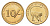 Сомалиленд 10 шиллингов 2002 KM 3 латунь UNC 4682-638