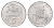 Чили 5 эскудо 1972 год-тип KM 199a алюминий UNC 4652-1037