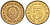 Югославия 5 пара 1980 KM 43 латунь UNC 4580-336