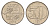 Чехословакия 50 геллеров 1991 KM 144 медно-никель 4674-669