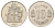 Исландия 10 крон 1980 KM 15 медно-никель UNC 4582-112