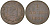 Франкфурт 1 юденпфенниг 1809 атрибуция KM Tn2, J 5, JuF 1994 медь 4547-335