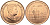 Иордания 1 (гирш) пиастр 2000 KM 78.1 сталь плакированная медью aUNC 1527-235