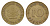 ФРГ 10 пфеннигов 1966 J KM 108, J. 383 сталь плакированная латунью 4618-1148